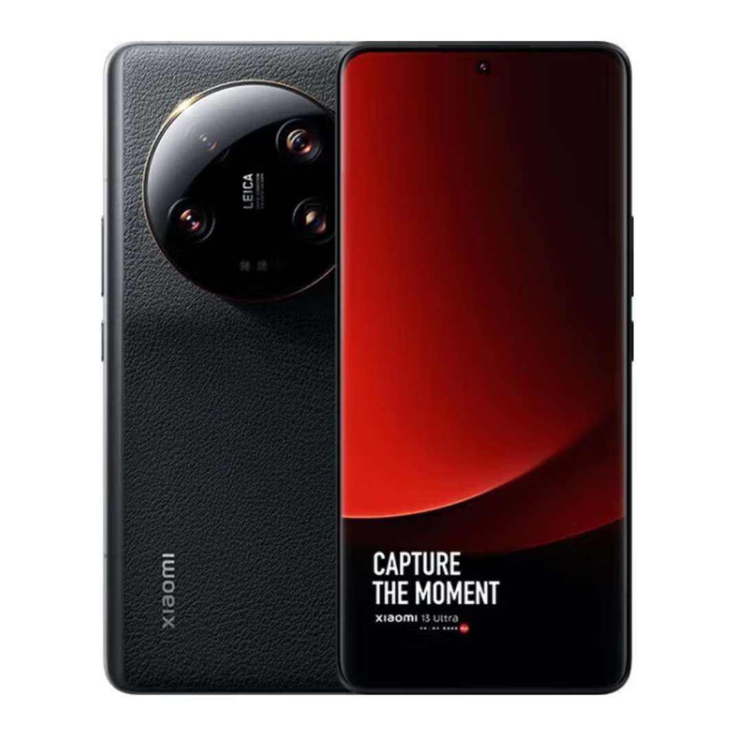 政府補貼：小米 Xiaomi 13 ultra 5G手機 16GB+512GB 黑色 第二代驍龍8