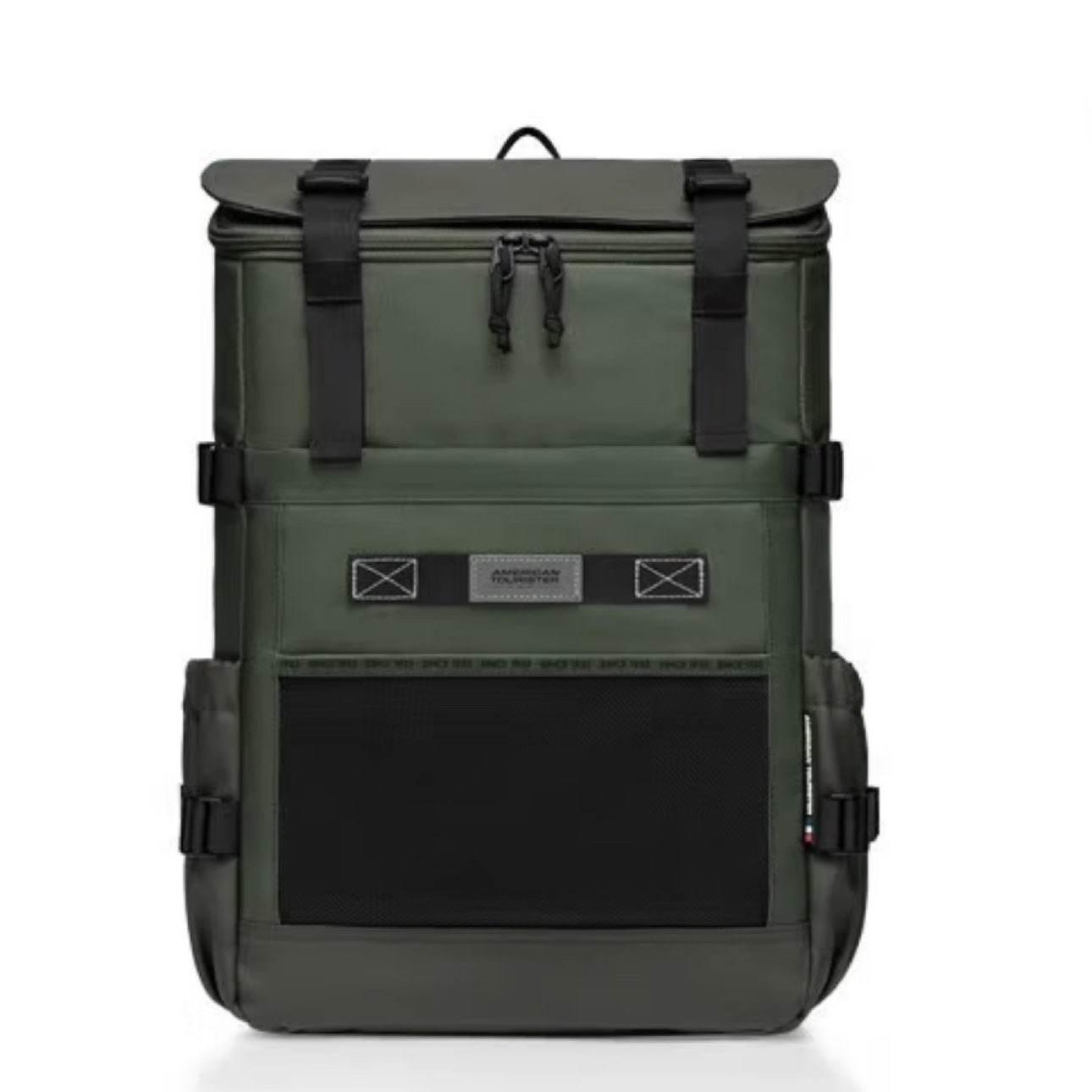 PLUS會員：AMERICAN TOURISTER 美旅 大口袋減負書包24.5L NG8