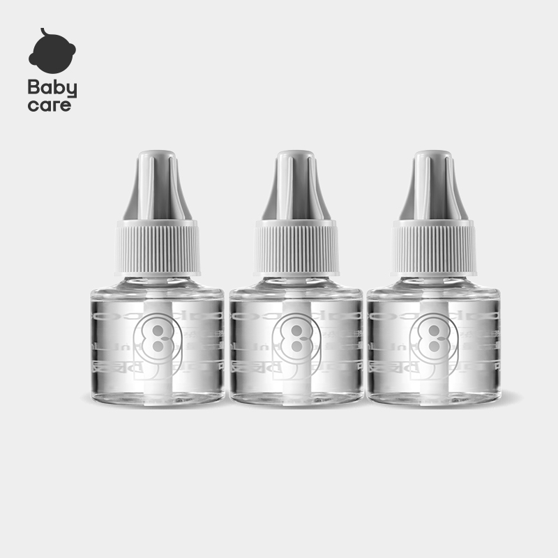 babycare 植物型防護噴霧 兒童花露水驅蚊神器寶寶驅蚊水驅蚊液防蚊蟲 30ml*3瓶