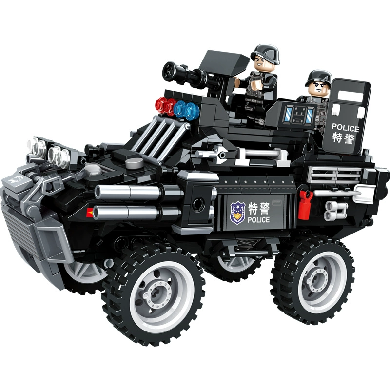2025新款城市系列黑鷹特警特種部隊(duì)裝甲車