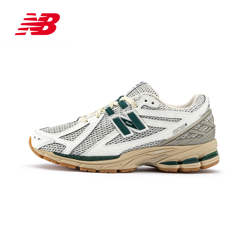 new balance 官方男女情侶透氣網眼復古休閑老爹鞋夏季M1906RQ