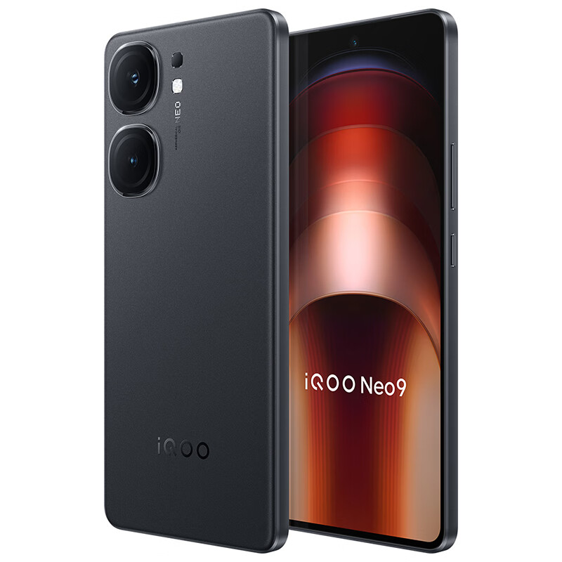 iQOO Neo9 5G手機 16GB+512GB 格斗黑