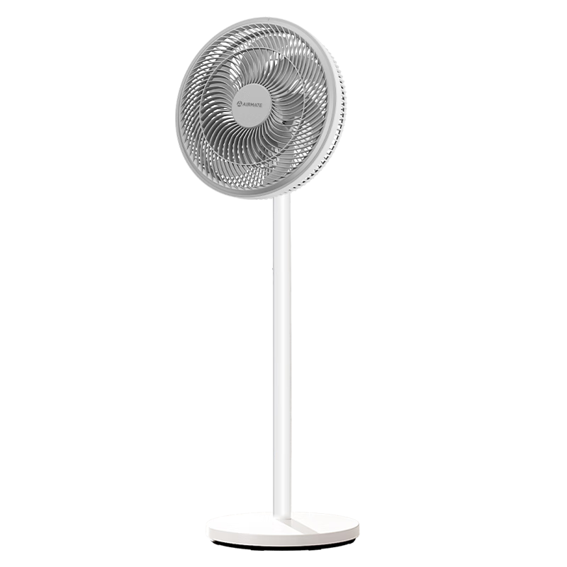 艾美特【重磅新品】七葉家用大風量落地扇 臺式桌面空氣循環節能電扇 FS30-X97