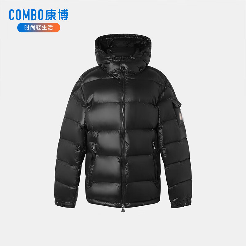 今日必買：COMBO 康博 反季清倉！400g高絨量男女情侶同款羽絨服 90絨