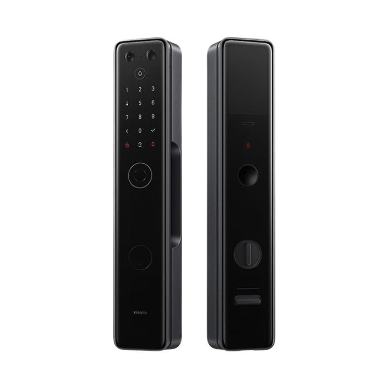 國(guó)家補(bǔ)貼：小米 Xiaomi XMZNMST05YD 智能門鎖 M20 大屏貓眼版 黑色