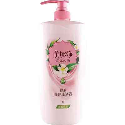88VIP:美加凈綠茶清爽清新保濕沐浴露1L