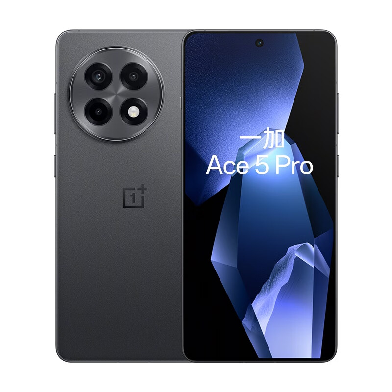 一加 OnePlus Ace 5 Pro 5G手機 16GB+1TB 潛航黑
