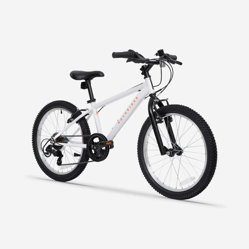 迪卡儂 DECATHLON 自行車ST120青少年山地車6速20寸通勤單車自行車-4810987