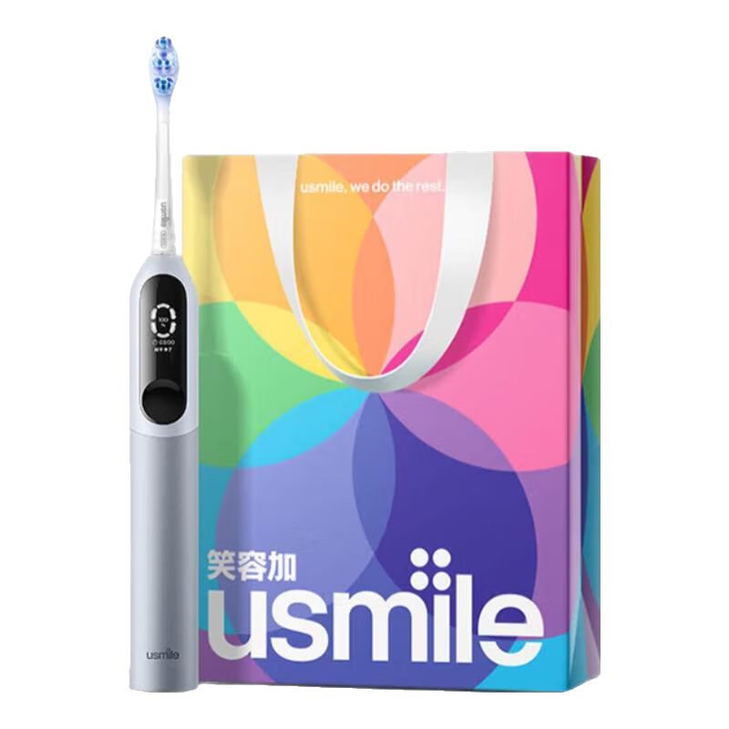 國家補(bǔ)貼：華為智選 usmile笑容加智能電動(dòng)牙刷U7 Pro+ 晴空藍(lán)