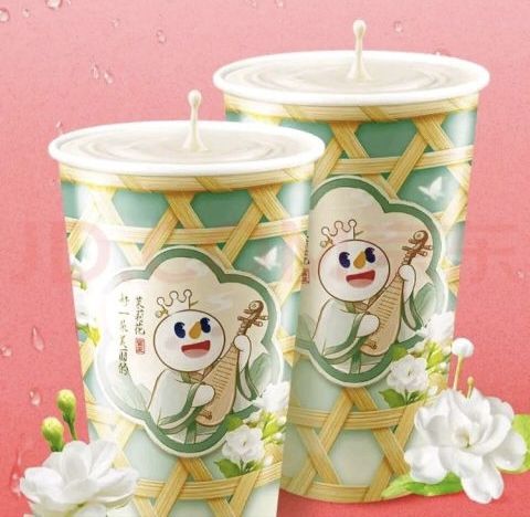 蜜雪冰城 雙杯茉莉奶綠外賣（每個整點(diǎn)前半小時）