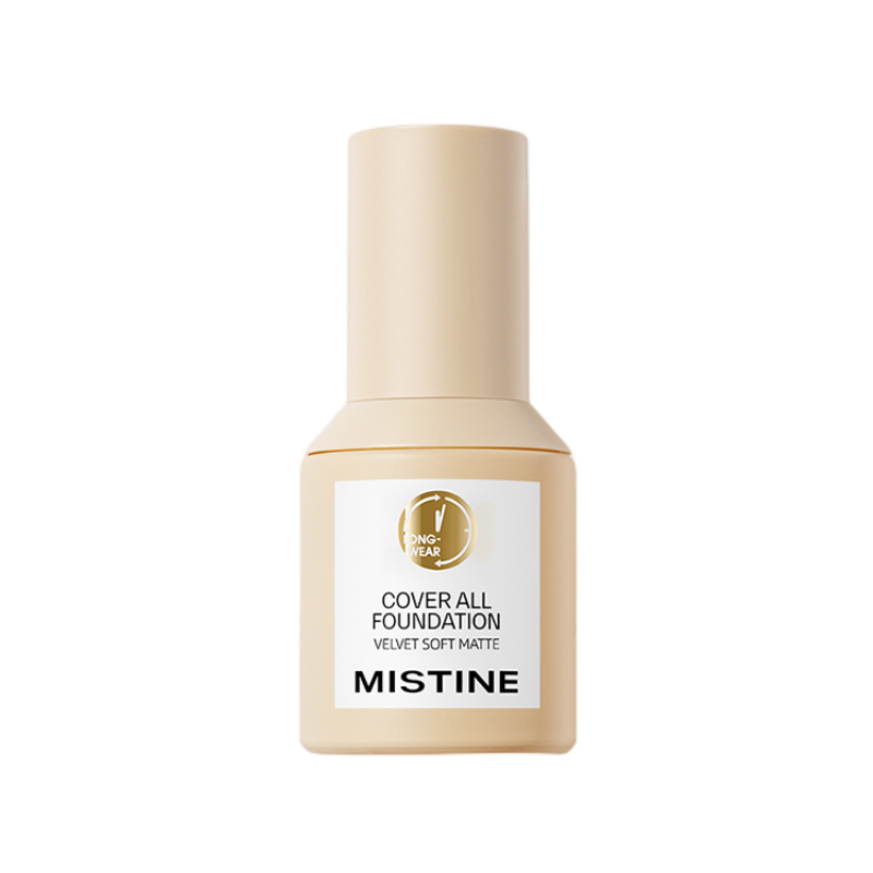 88VIP會員：Mistine 蜜絲婷 持妝柔霧粉底液 #LF110白皙中調 30g