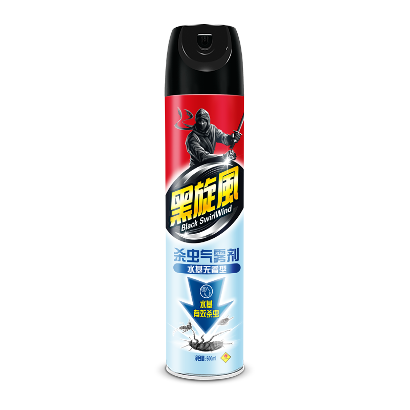 需首購(gòu)、PLUS會(huì)員：黑旋風(fēng) 殺蟲(chóng)劑氣霧劑 500ml