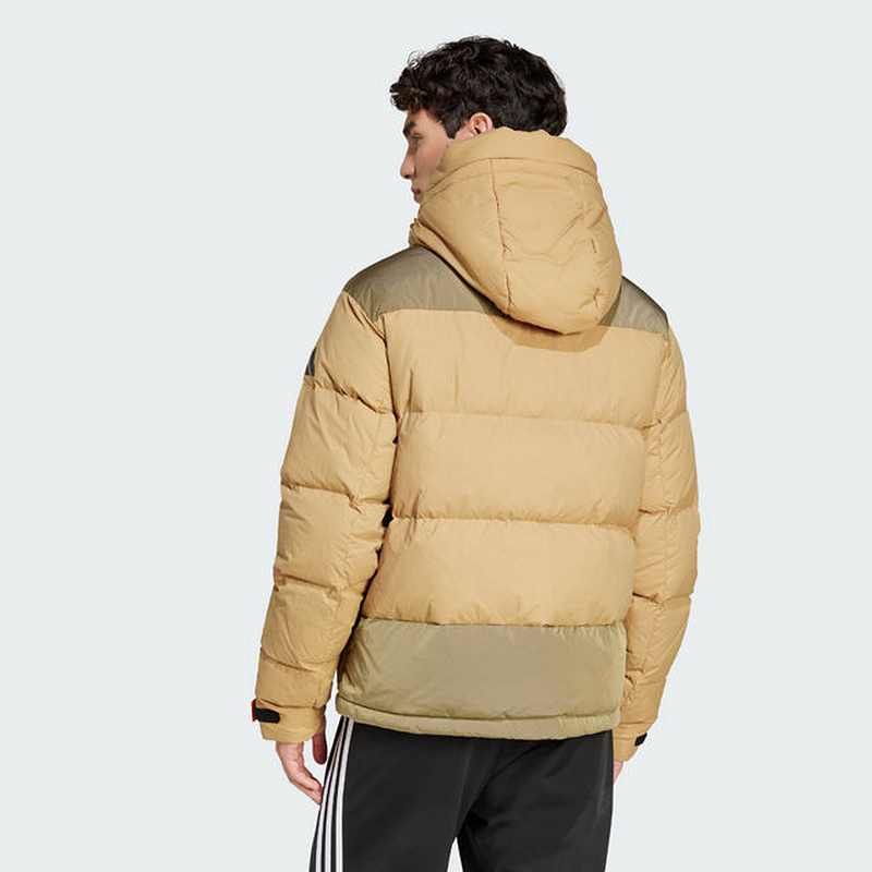 88VIP會員：adidas 阿迪達斯 男款羽絨服 JM4620