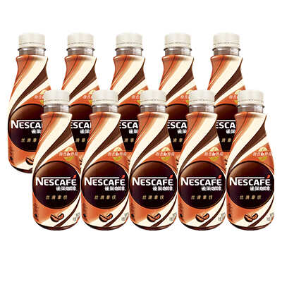 Nestlé 雀巢 咖啡絲滑拿鐵268ml*10瓶