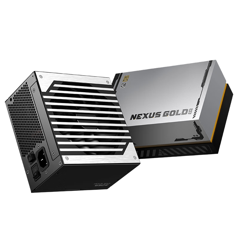 618預售：Golden field 金河田 Nexus Gold 750W 黑 金牌雙認證 ATX3.1 臺式電腦電源