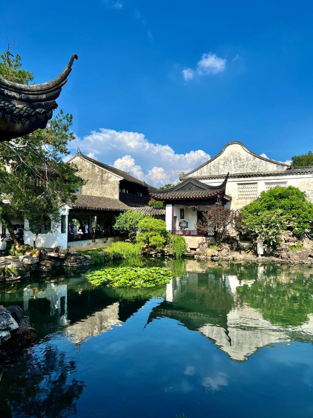 美團(tuán) 船游西湖【限時特惠】杭州四日自由行+獅子林+寒山寺