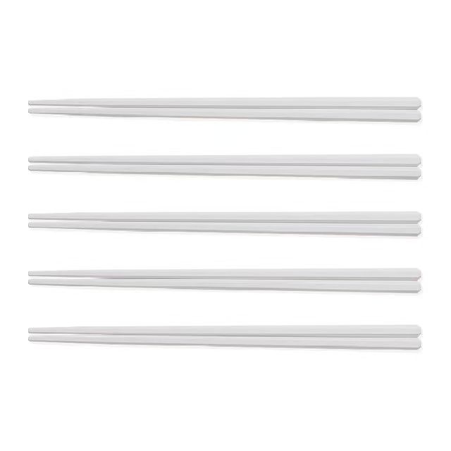 炊大皇 筷子抗菌合金筷 5雙