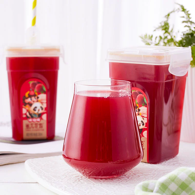 冰鎮之后很nice！蚩尤世家 冰鎮楊梅汁 380ml*6瓶