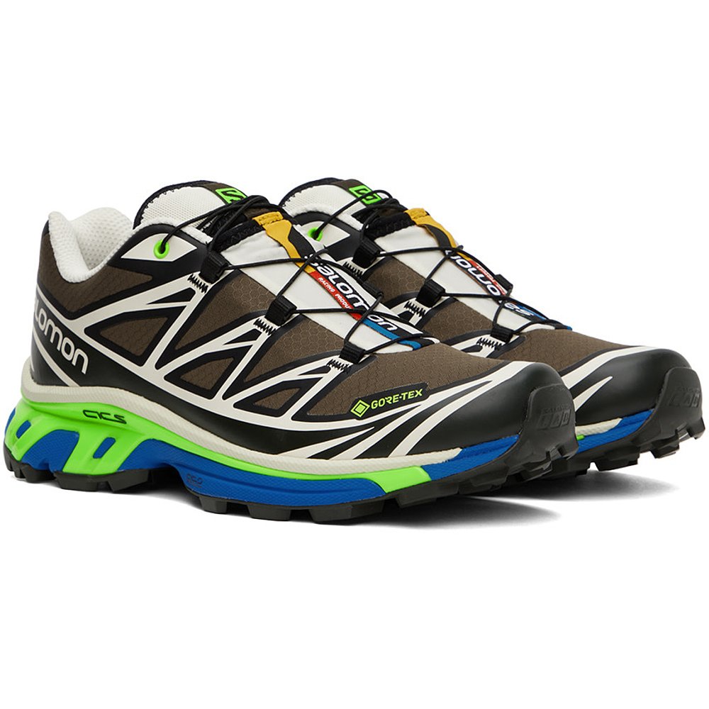 salomon 薩洛蒙 潮奢 salomon 薩洛蒙 男士 XX 棕色 XT-6 GTX 運動鞋 L47