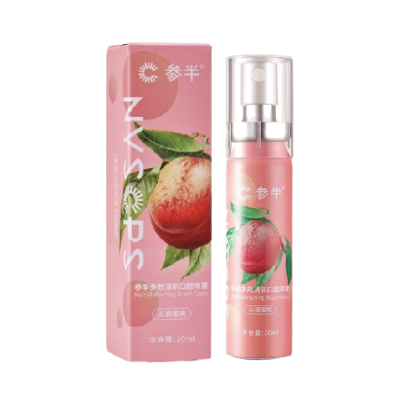 參半 多效清新口腔噴霧 20ml
