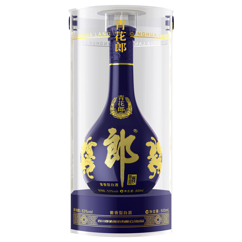 郎酒郎酒青花郎 四代 53度 500ml 單瓶裝瓶裝