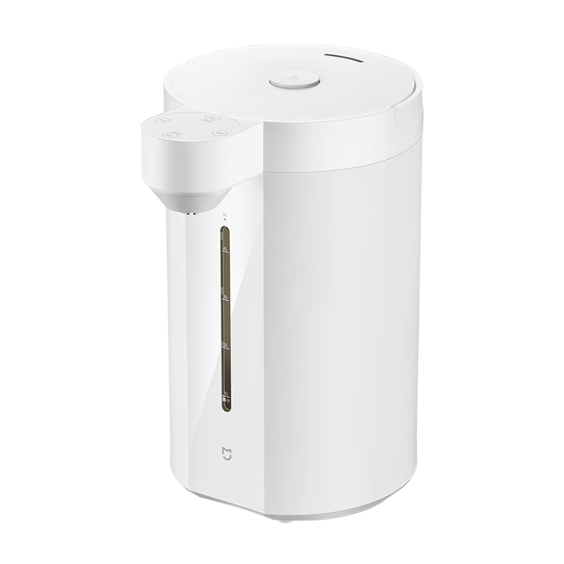 政府補貼，plus:小米智能電熱水瓶燒水壺保溫一體機 玻璃內(nèi)膽無異味 智能恒溫 精準調(diào)溫控溫 沖奶神器 大容量5L