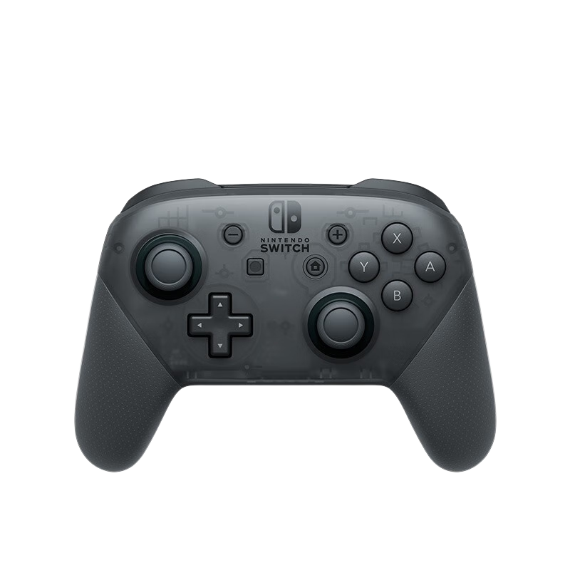 政府補(bǔ)貼：任天堂 Nintendo 國(guó)行 Switch Pro 游戲手柄 幻夜黑