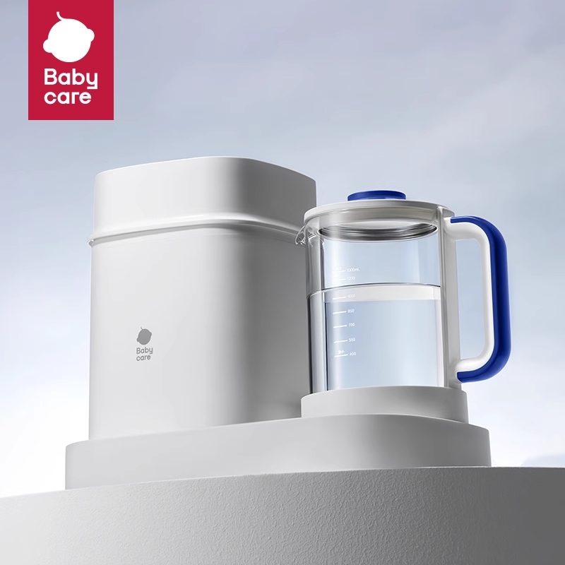 babycare 恒溫壺嬰兒專用泡奶機(jī)奶瓶消毒柜帶烘干沖奶一體機(jī)恒溫杯
