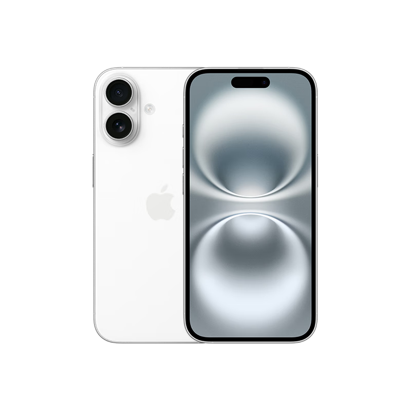 Apple/蘋果 iPhone 16 手機 雙卡雙待 白色 128G