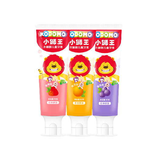 小獅王 LION KODOMO 木糖醇兒童牙膏