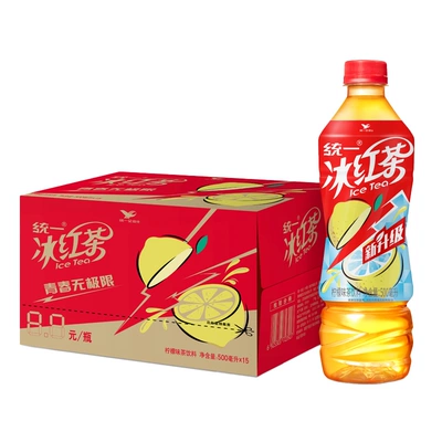 88VIP、需福袋：統一 冰紅茶茶飲料 500ml*15瓶 整箱