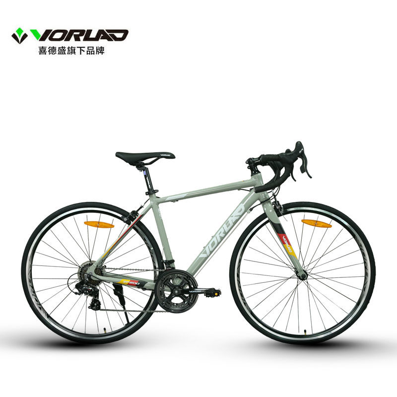 百億補貼：VORLAD 沃雷頓 追風200破風型公路自行車14速鋁合金車架