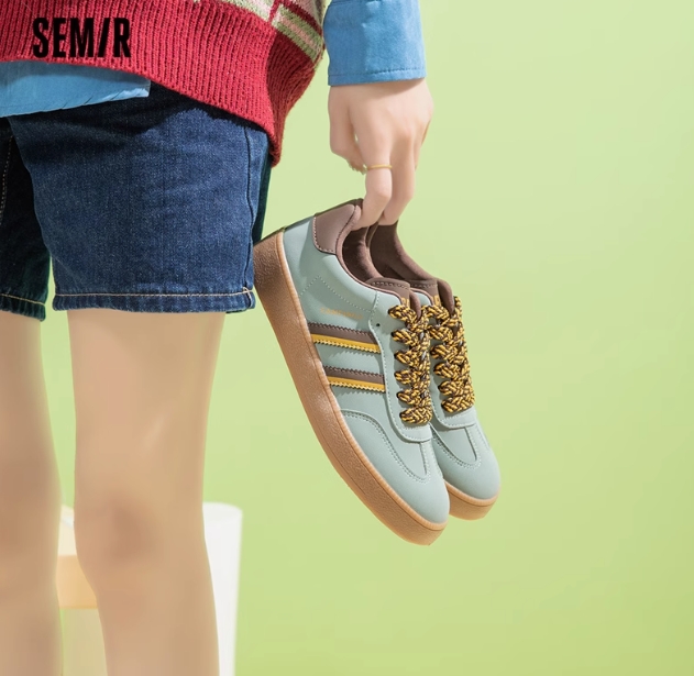 超百款斷碼清倉(cāng)！Semir 森馬 情侶款馬丁靴復(fù)古老爹鞋合集