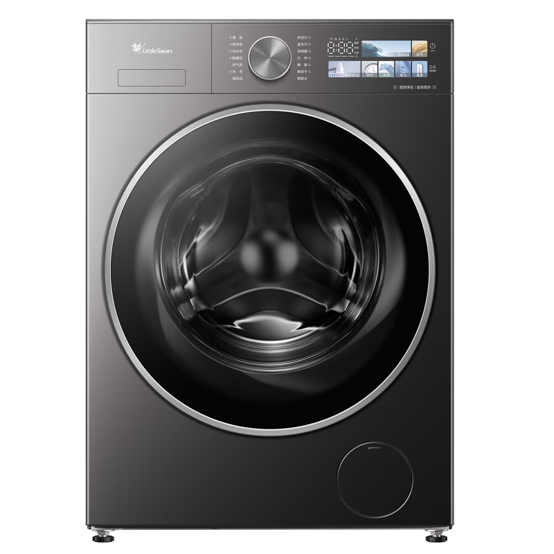 PLUS：小天鵝 滾筒洗衣機 小烏梅3.0高奢版 TG12VE40PRO 12KG