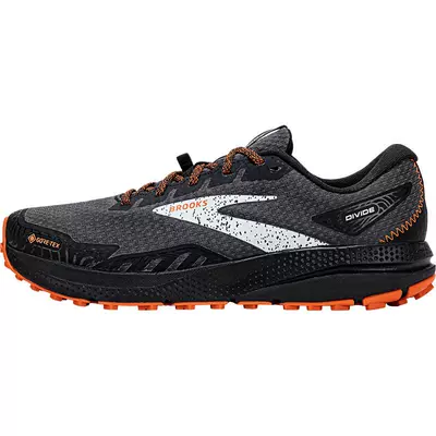 聚劃算百億補(bǔ)貼、88VIP：BROOKS 布魯克斯 Divide 4 山際4 GTX 男士防滑防水越野跑鞋