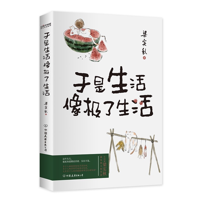 《于是生活像極了生活》