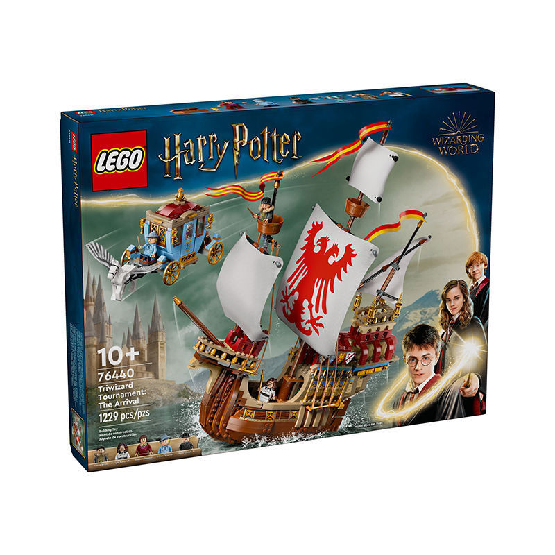 百億補貼：LEGO 樂高 積木哈利波特系列76440三強爭霸賽群英會