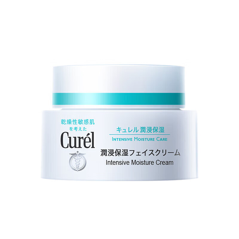 Curél 珂潤 Curel 珂潤 潤浸保濕滋養乳霜 40g