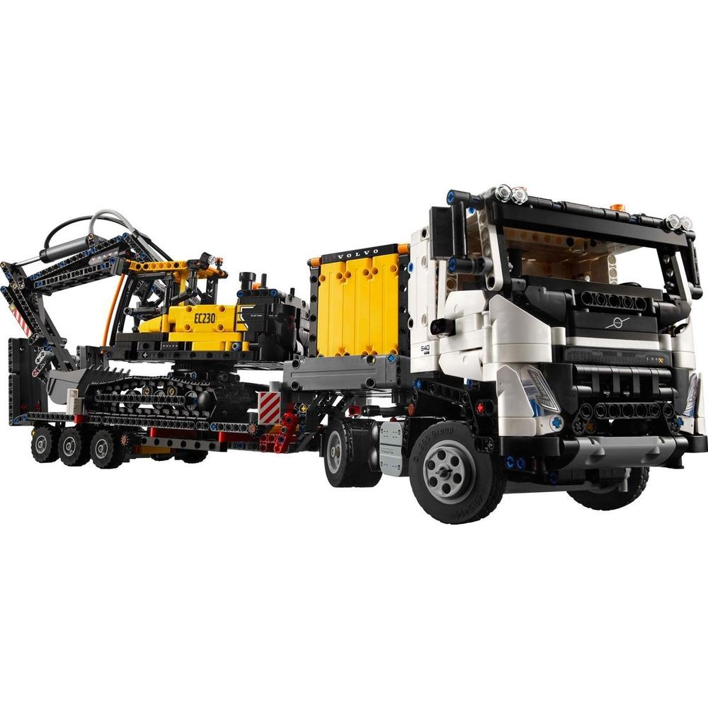 樂高 LEGO 機械組系列 42175 Volvo FMX 卡車和 EC230 綠色動力挖掘機