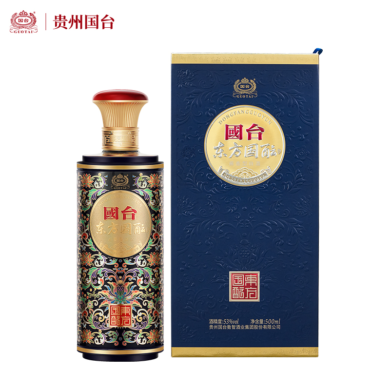 國臺 東方國醞 53度 醬香型 500ml*1