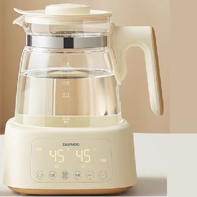 88VIP：大宇 全玻璃恒溫電熱水壺1.3L 輕奢款
