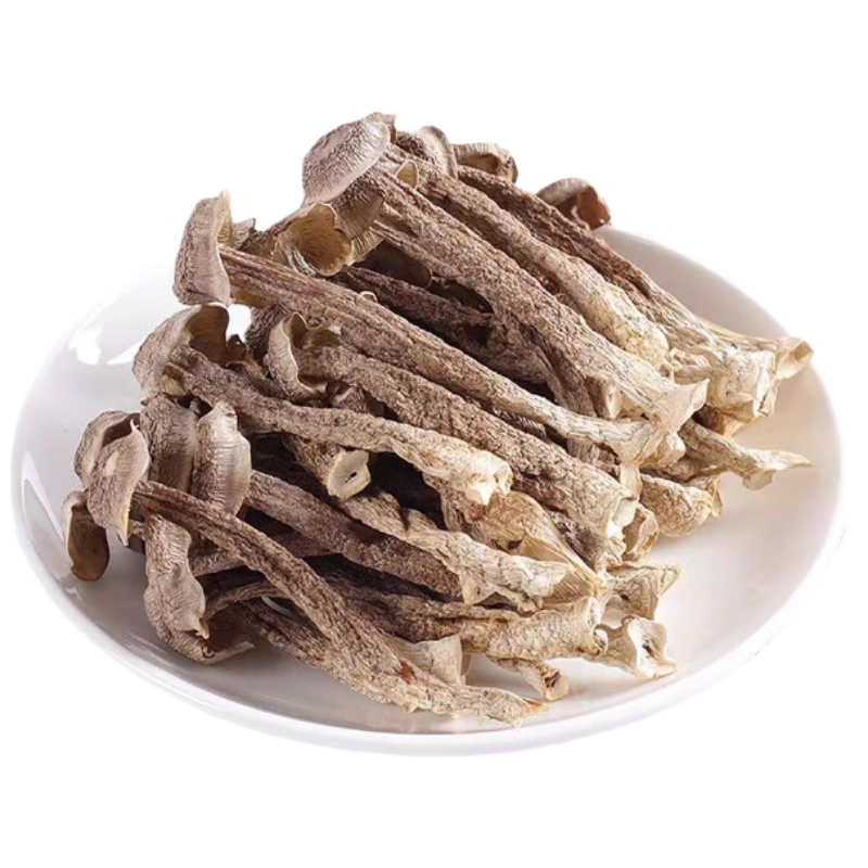PLUS會員：京鮮生 云南鹿茸菇干貨 凈重1斤