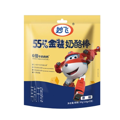妙飛 星鈣力奶酪棒40支