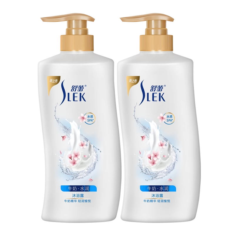 舒蕾牛奶沐浴露600ml*2瓶