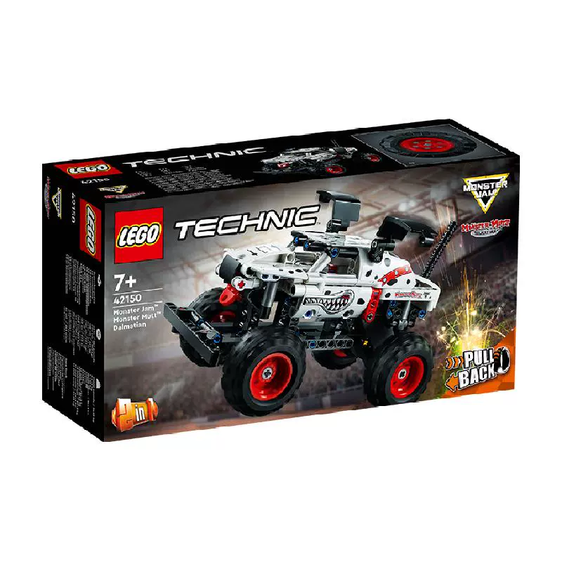 樂高 LEGO Technic科技系列 42150 猛犬卡車