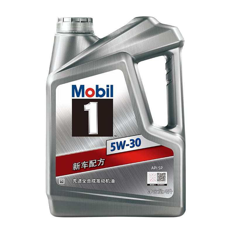 美孚 美孚1號極光銀美孚先進全合成汽機油 5W-30 SP級4L