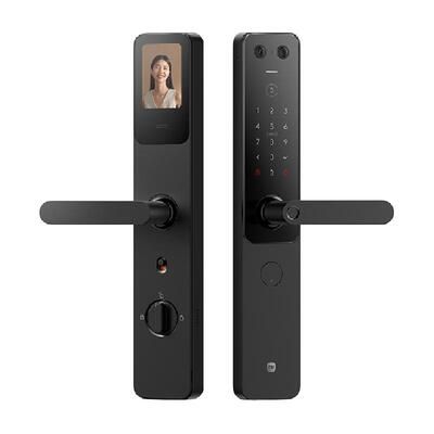 小米 Xiaomi 智能門鎖2 Pro可視貓眼大屏指紋人臉家用電子防盜門鎖密碼鎖