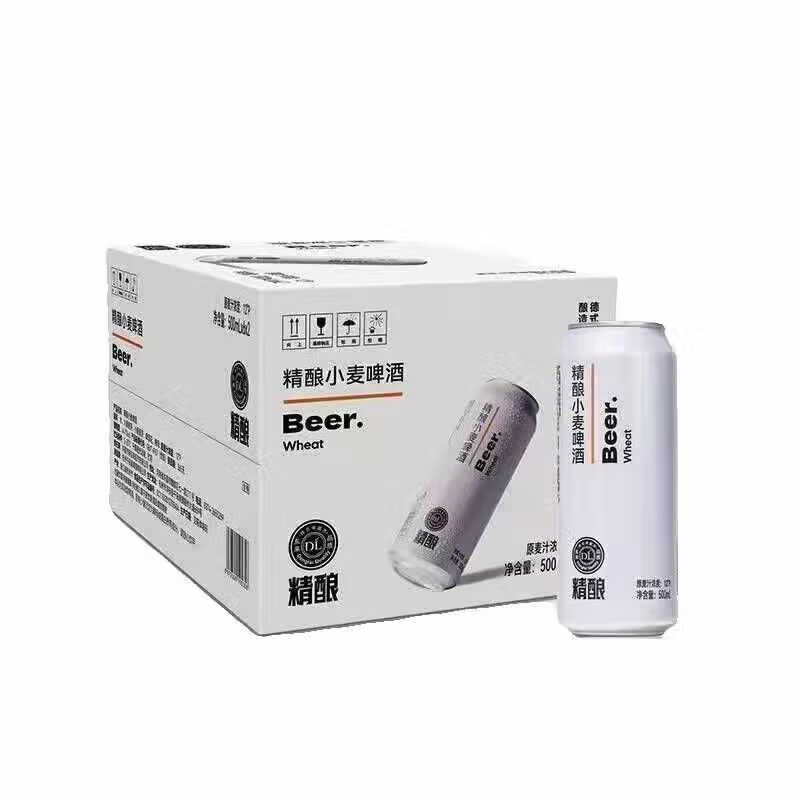 胖東來 小麥啤酒 500ml*12瓶