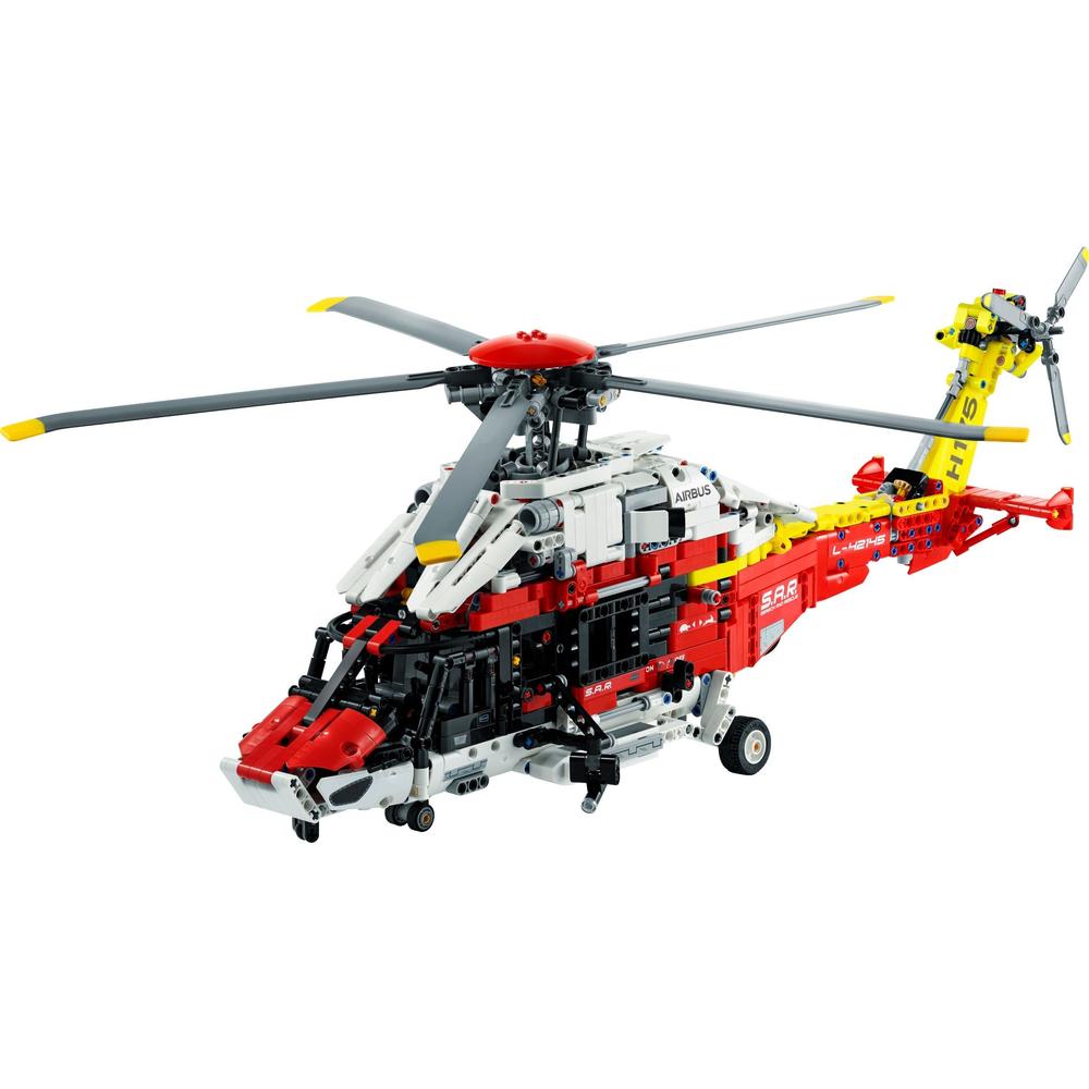 百億補(bǔ)貼：LEGO 樂高 Technic科技系列 42145 空客H175救援直升機(jī)