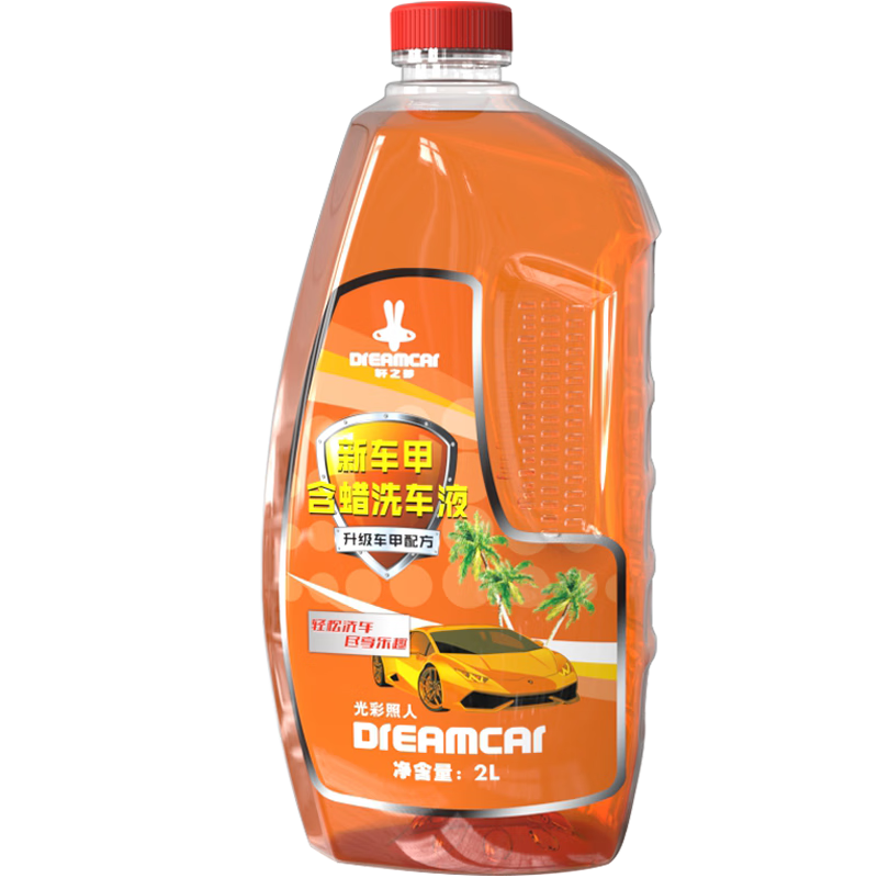 DREAMCAR 軒之夢 鍍膜洗車液 2L